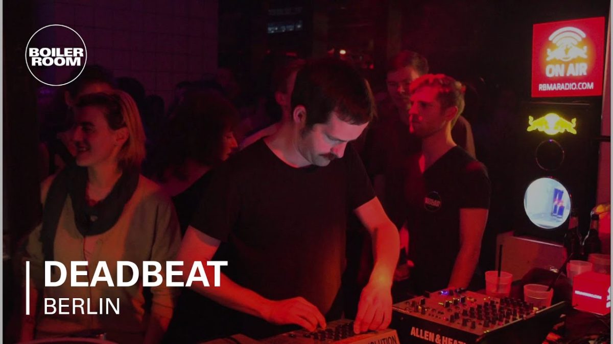 Deadbeat Boiler Room Berlin DJ Set/ Red Bull Music Academy Takeover