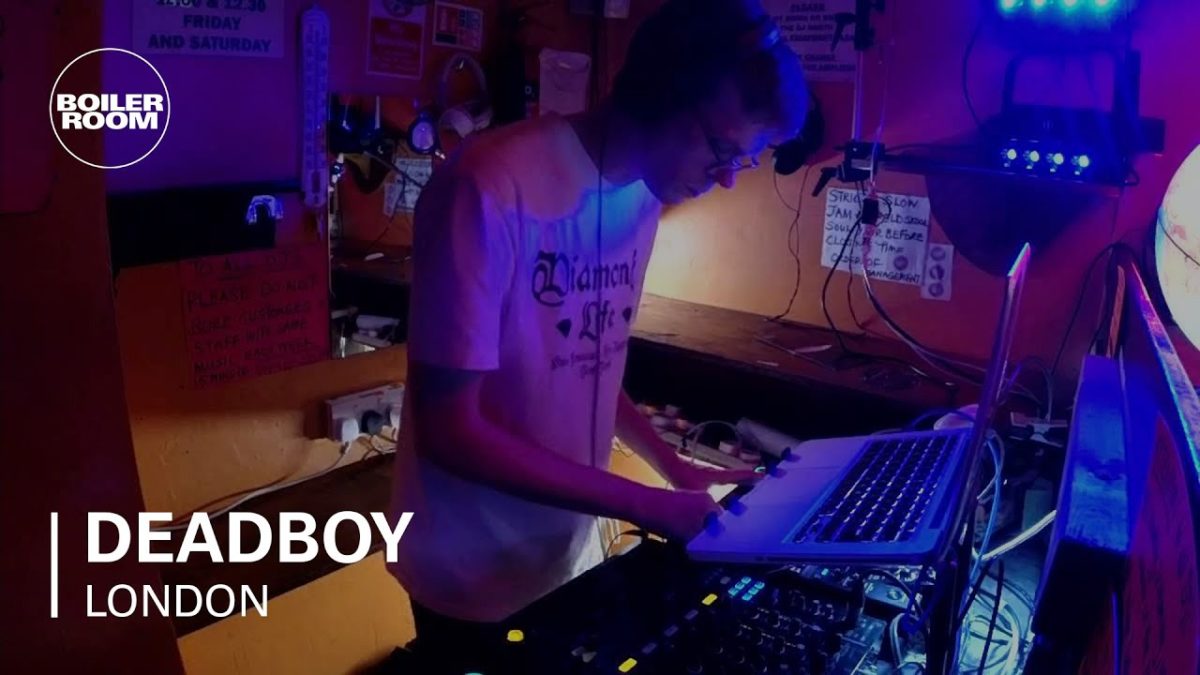 Deadboy Boiler Room London DJ Set