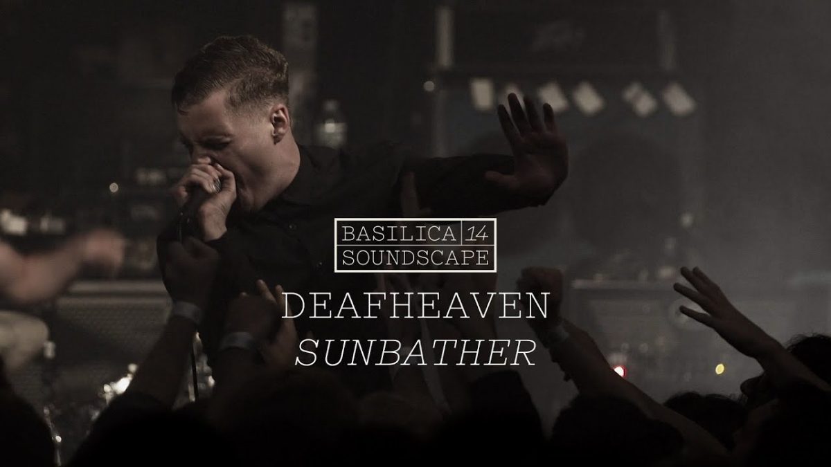 Deafheaven perform "Sunbather" - Basilica Soundscape 2014