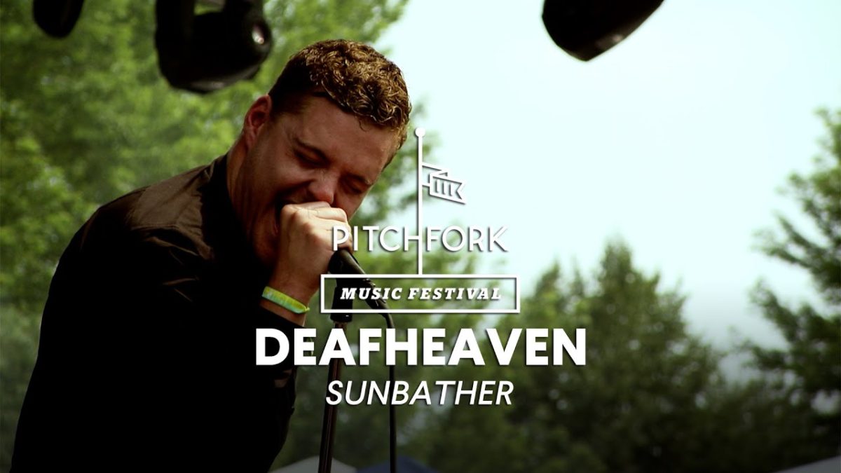 Deafheaven perform "Sunbather" - Pitchfork Music Festival 2014