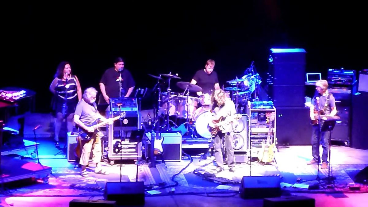 Dear Mr. Fantasy - Furthur - SDSU Open Air Theater - 10.2.12 - San Diego [HD]