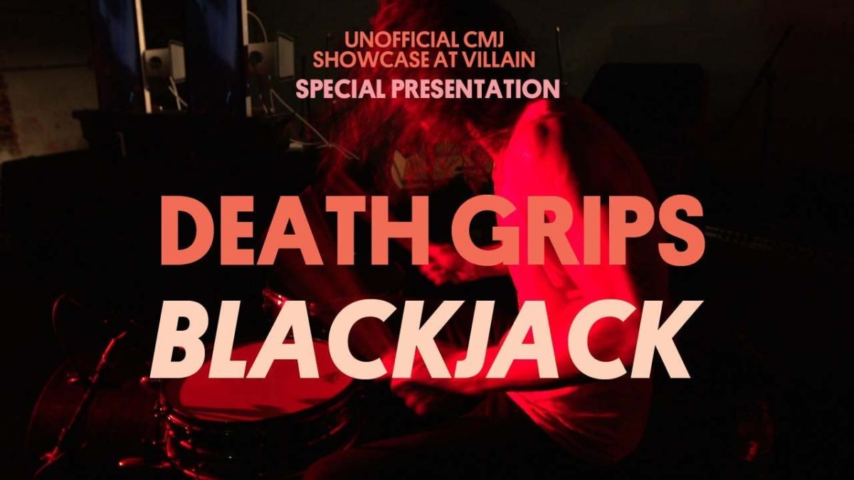 Death Grips Play "Blackjack" at Villain! - Special Presentation