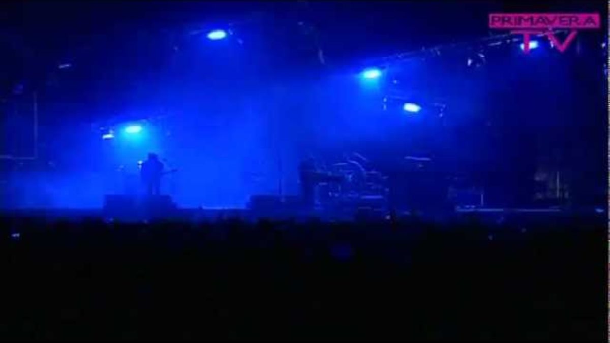 Death In Vegas "Hands Around My Throat" @ San Miguel Primavera Sound 2012