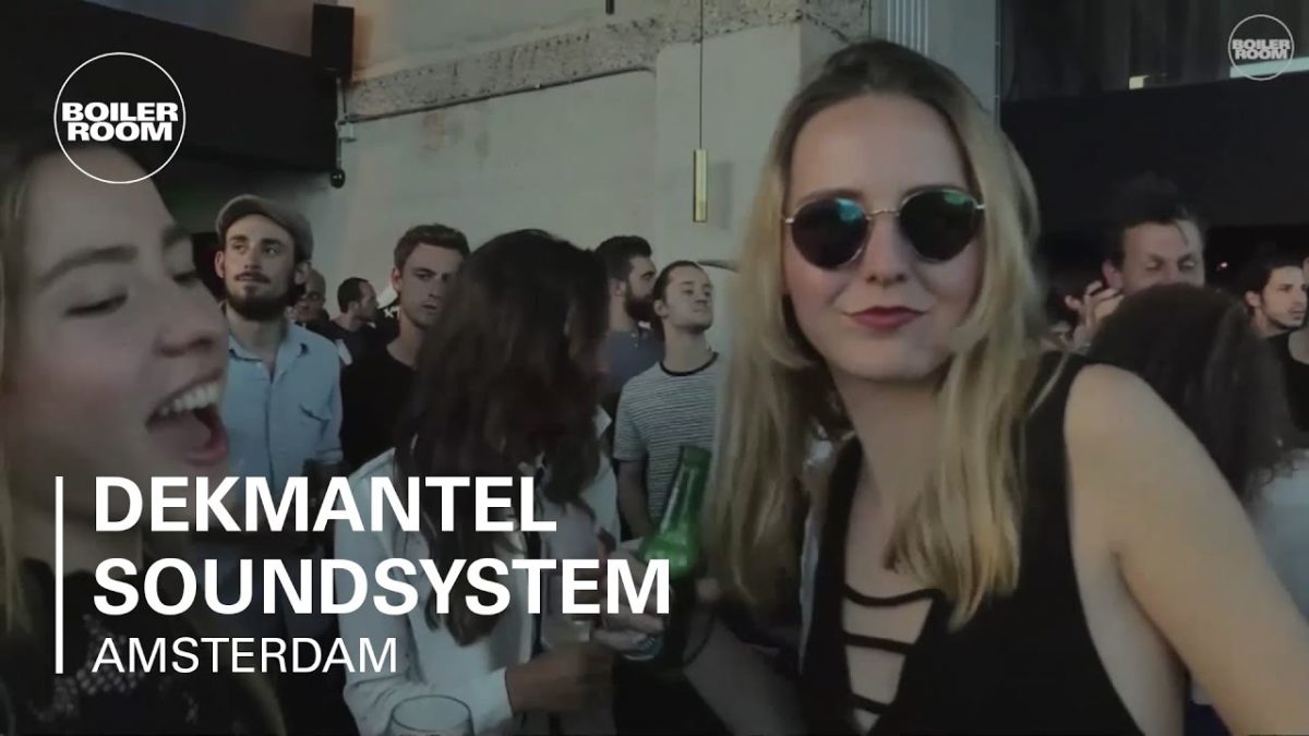 Dekmantel Soundsystem Ray-Ban x Boiler Room 014 Amsterdam | DJ Set
