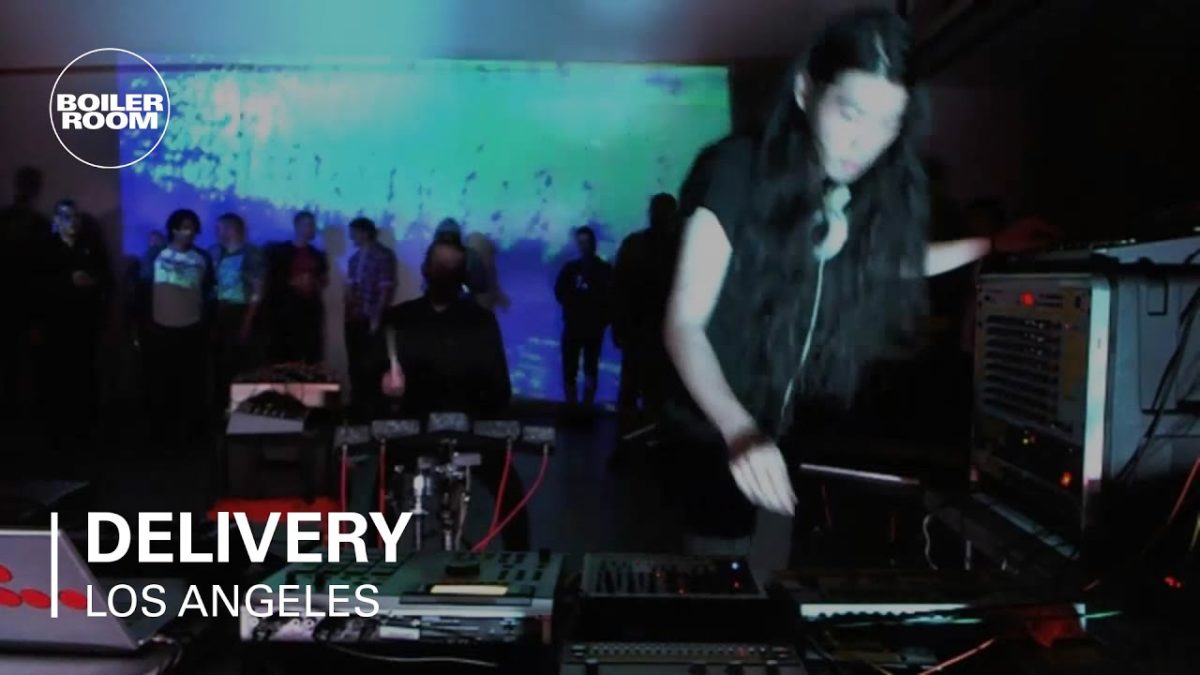 Delivery live in the Boiler Room Los Angeles