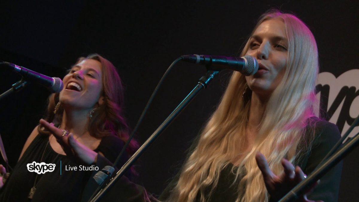Delta Rae - I Moved South (98.7 THE BULL)