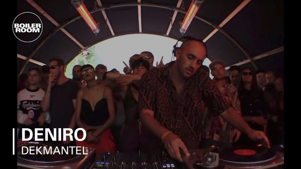 Deniro Boiler Room x Dekmantel Festival DJ Set