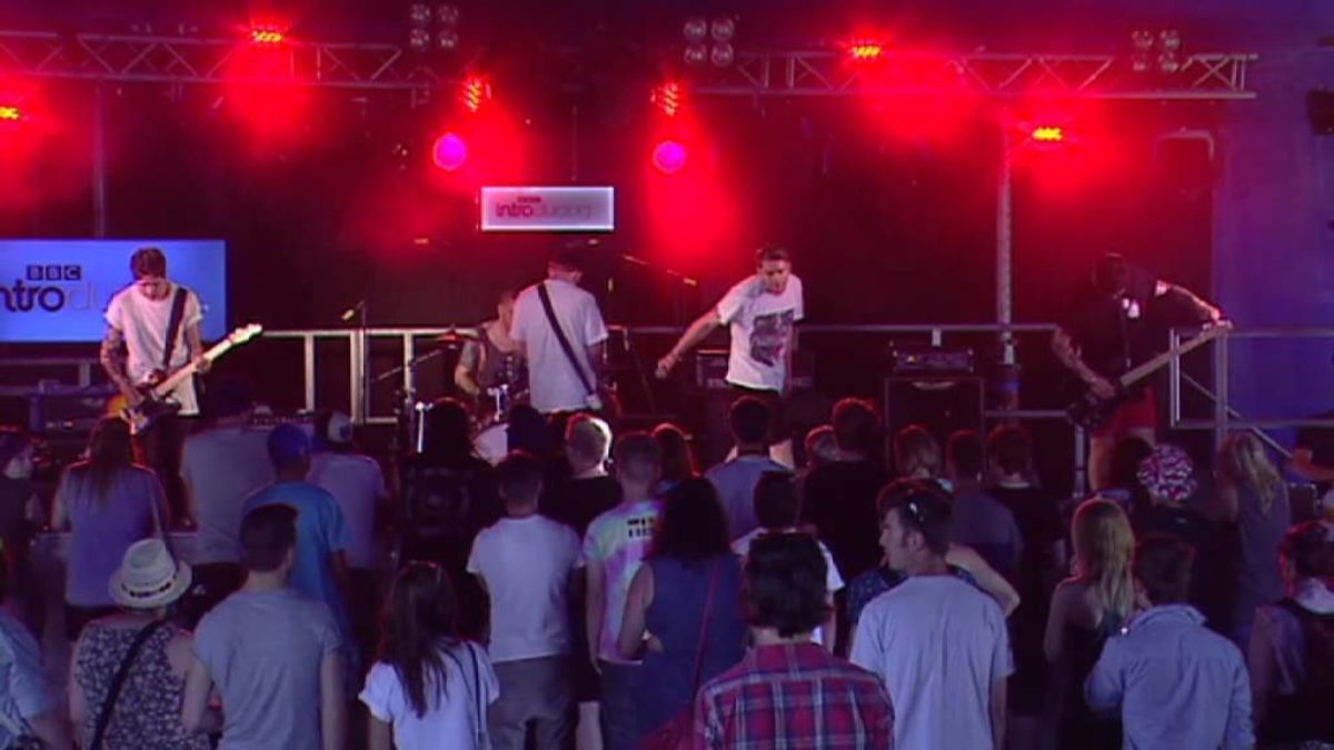 Departures - Midnight Lights at T in the Park 2013