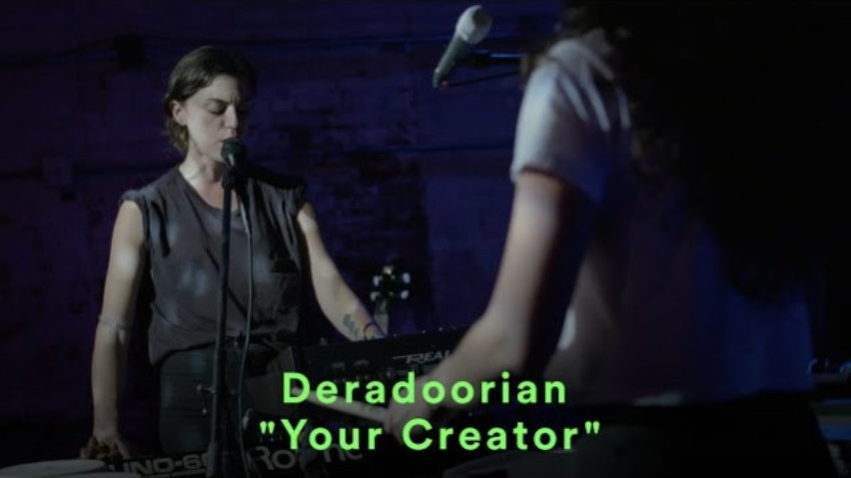 Deradoorian - "Your Creator" - LIVE