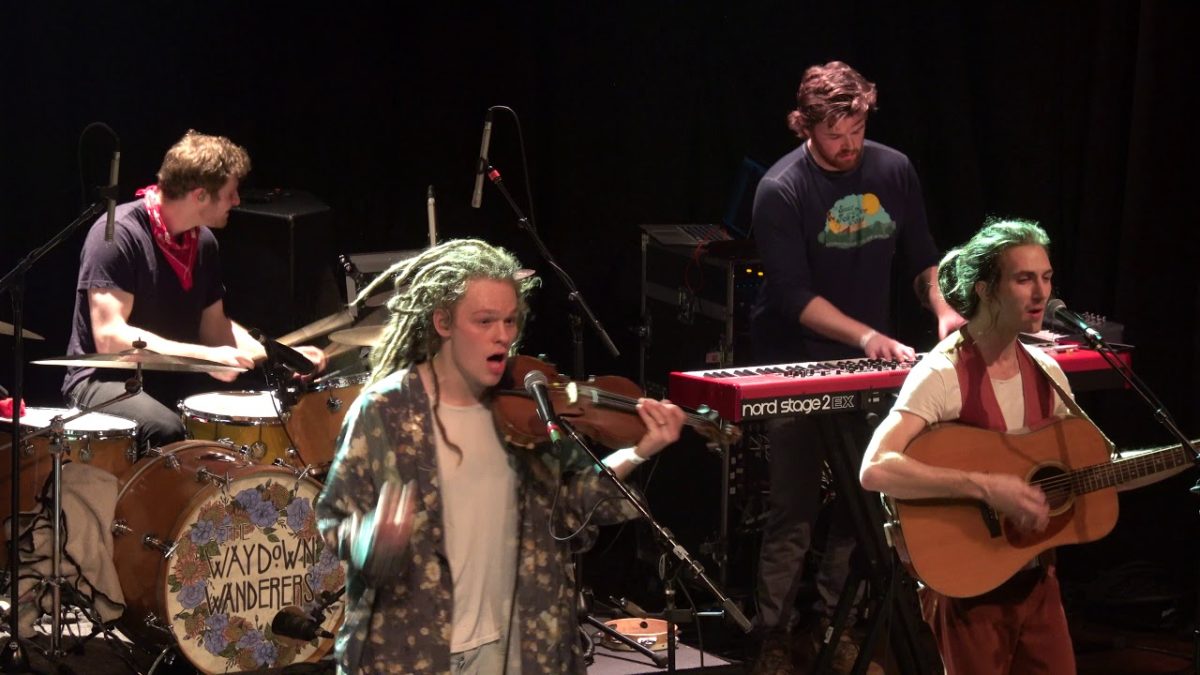 WAY DOWN WANDERERS : Entire Set : {4K Ultra HD} : Castle Theater : Bloomington, IL : 11/22/2019