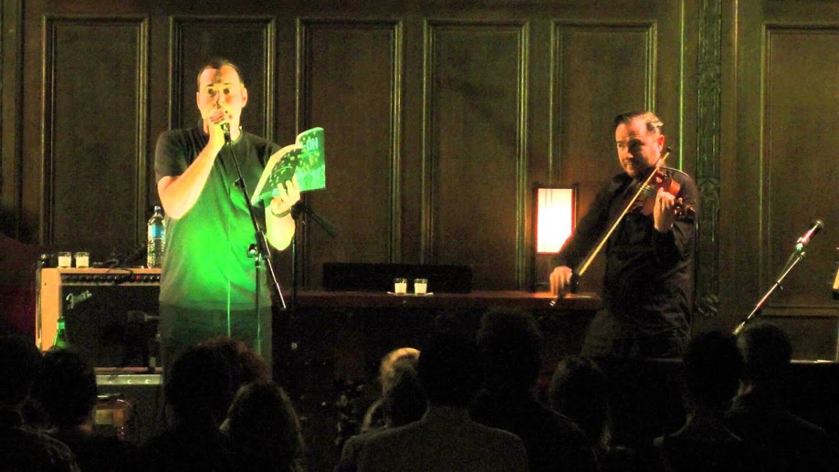 Derrick Brown w/Rick G Nelson - Chrome Hotel (Philadelphia,Pa) 3.13.16