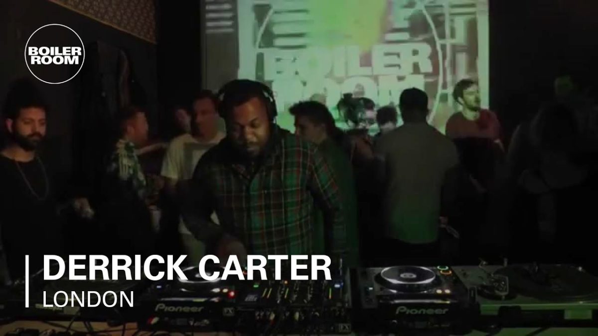 Derrick Carter Boiler Room London DJ Set