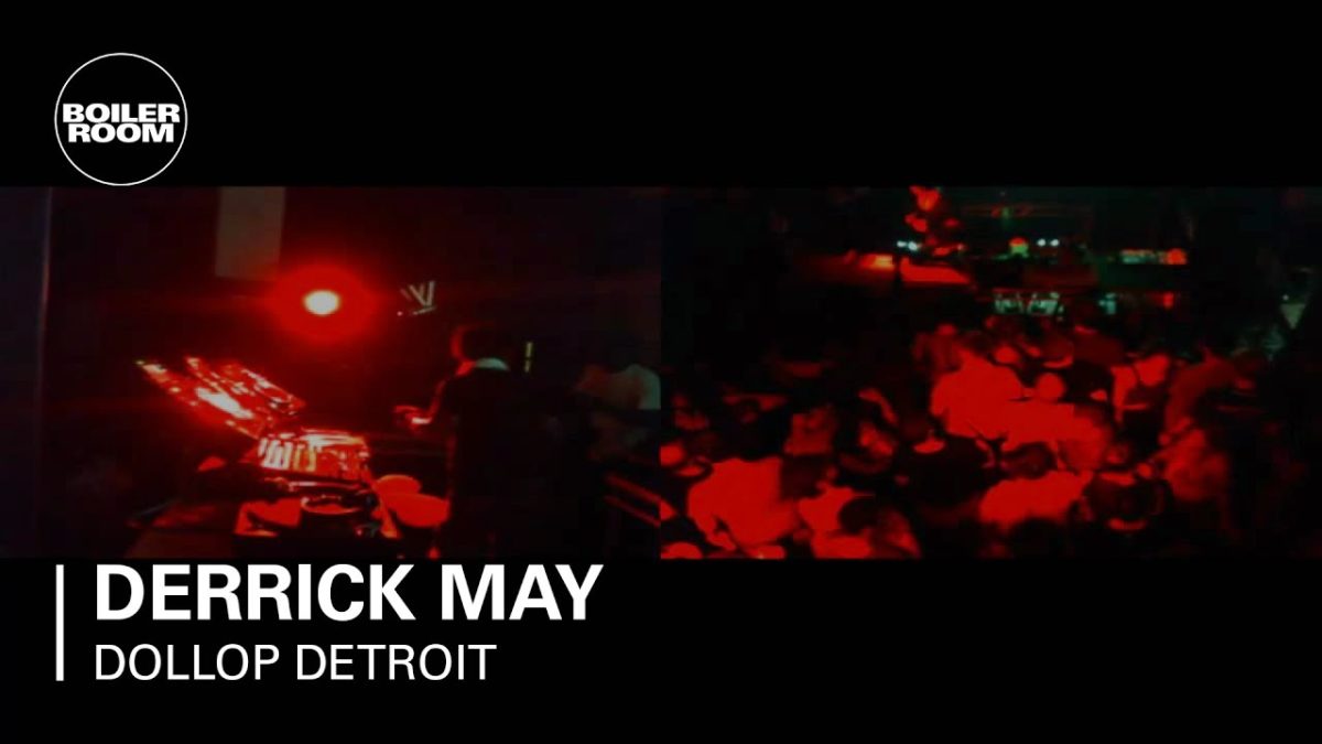 Derrick May Boiler Room DJ Set at Dollop Detroit Series