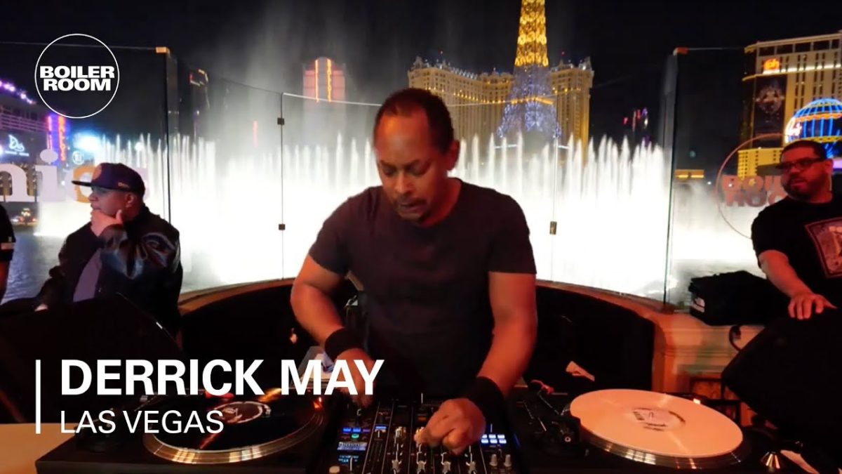 Derrick May | Boiler Room x Technics x Dommune | Las Vegas