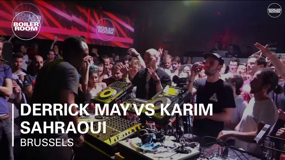 Derrick May vs Karim Sahraoui Boiler Room x Budweiser Brussels | DJ Set