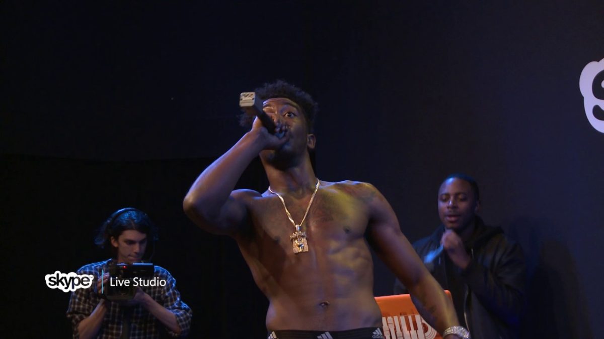 Desiigner - Holy Ghost (WE 96.3)