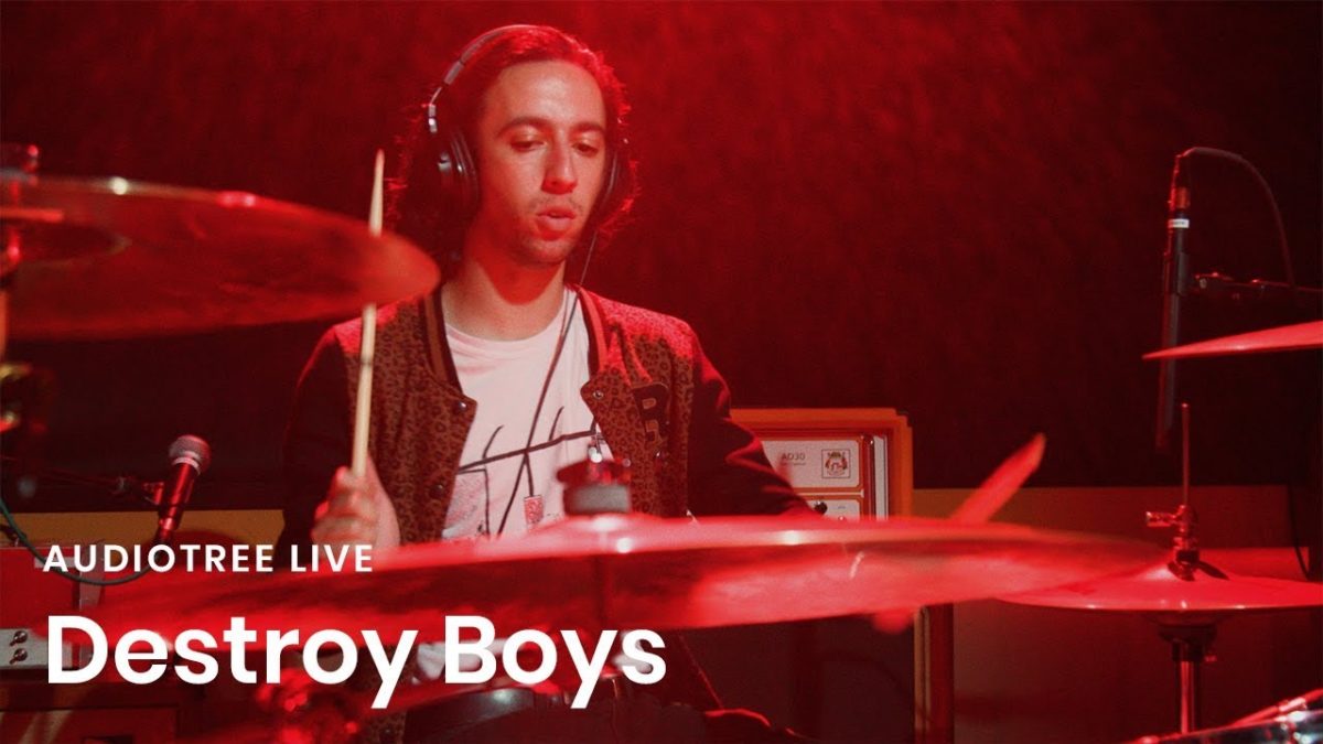 Destroy Boys - Methatonin | Audiotree Live