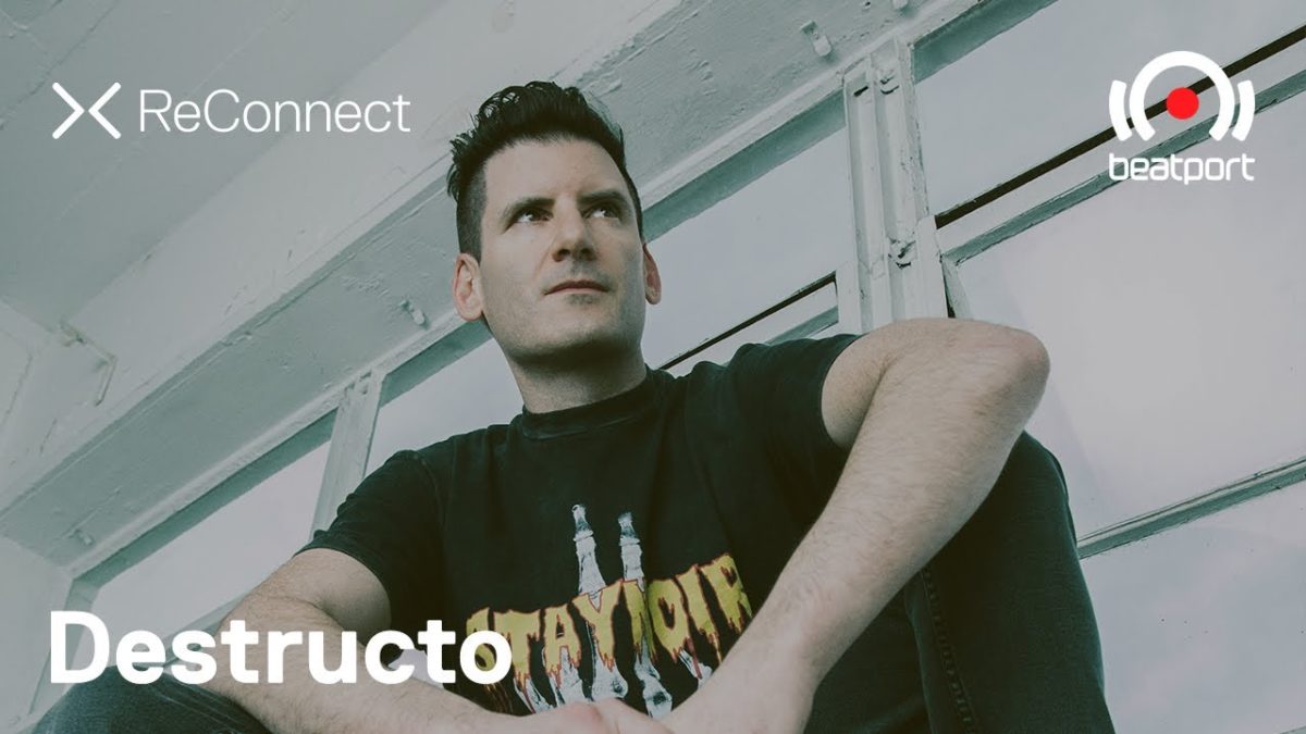 Destructo DJ set @ ReConnect | Beatport Live