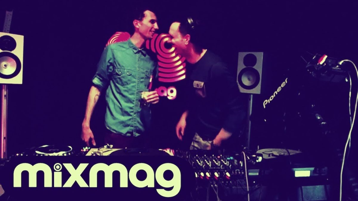 Detroit Swindle house DJ set live in The Lab LDN