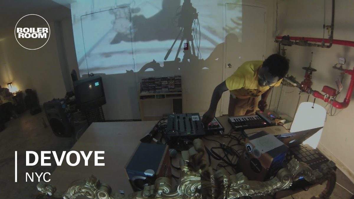 Devoye Boiler Room NYC x Dirty Tapes 002 Live Show