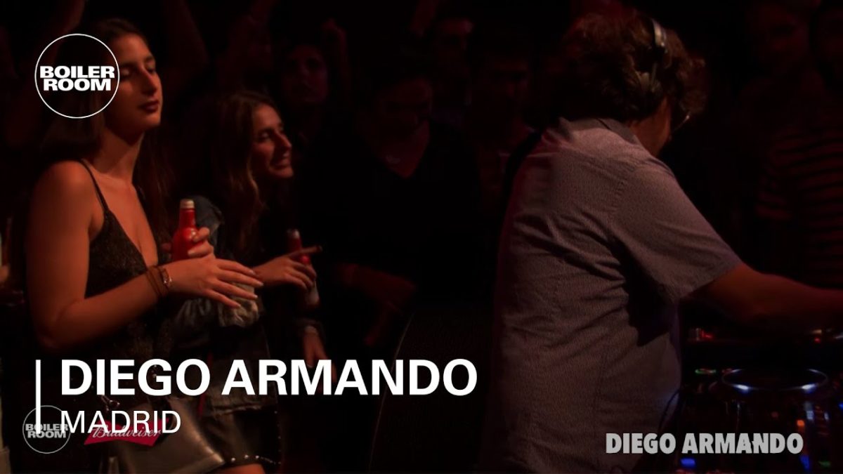 Diego Armando Boiler Room x Budweiser Madrid Dj Set