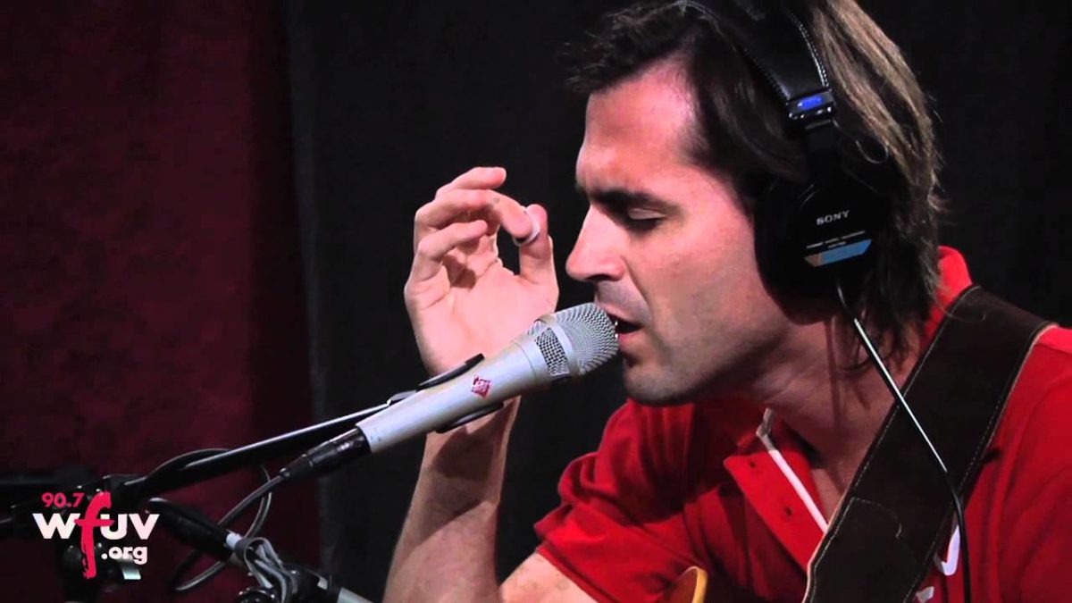 Diego Garcia - "You Were Never There" (Live at WFUV)