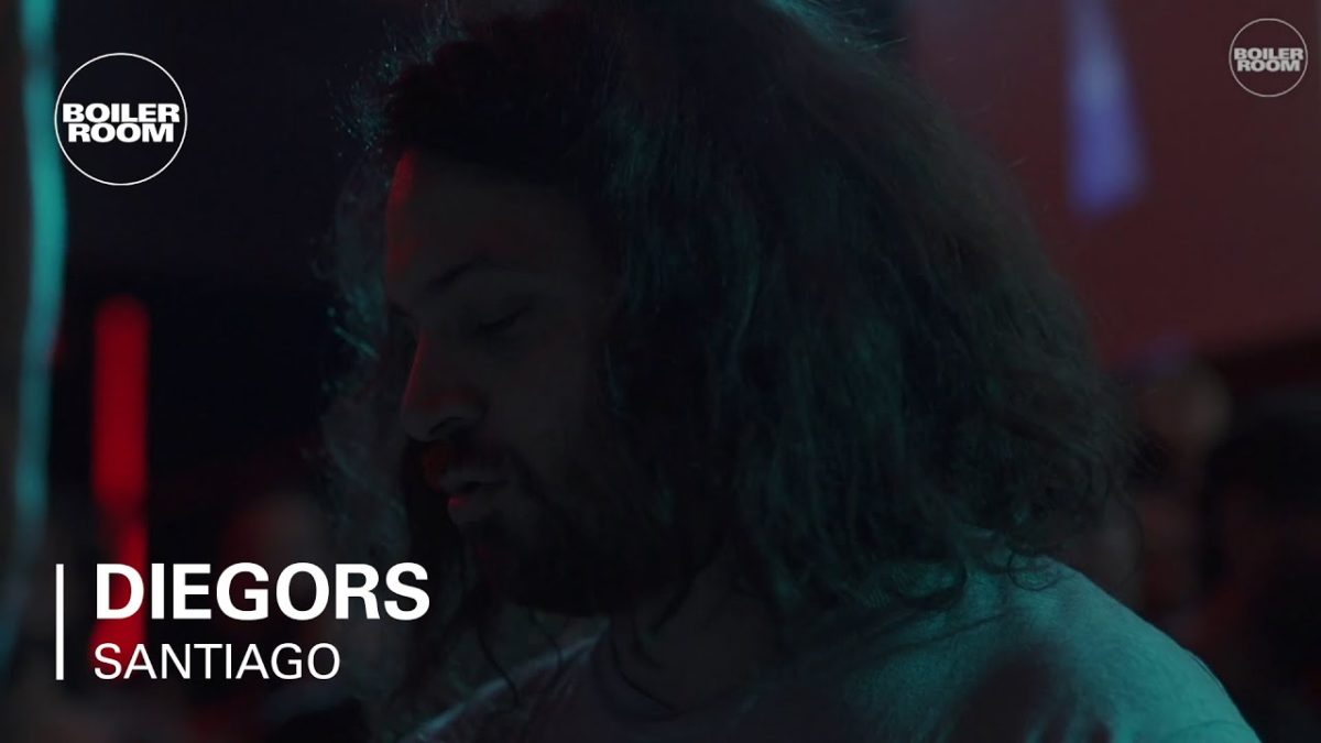 Diegors Boiler Room x Budweiser Santiago DJ Set