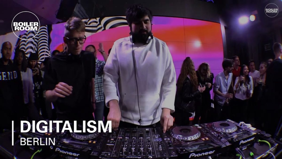 Digitalism Audi Q2 x Boiler Room #untaggable Berlin DJ Set