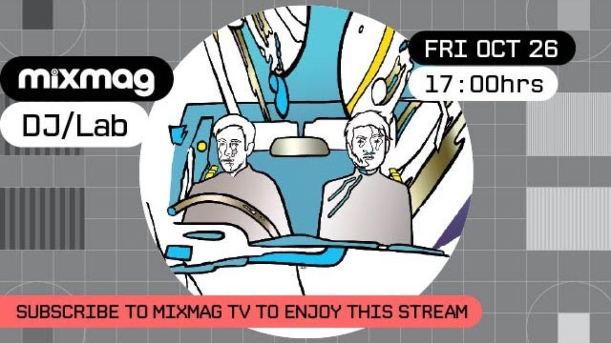 Digitalism in the Mixmag DJ Lab