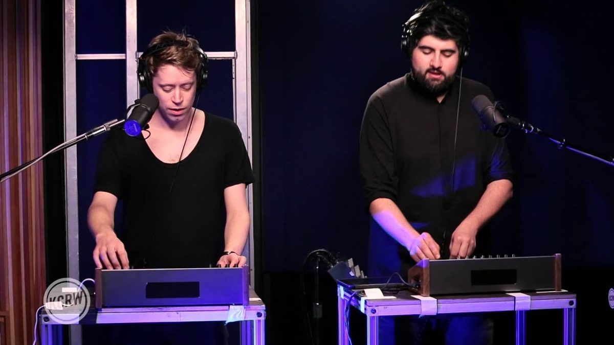Digitalism performing "Wolves" Live on KCRW
