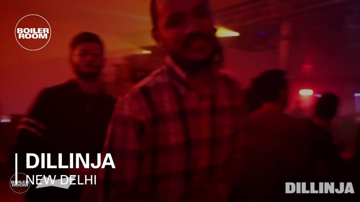 Dillinja Boiler Room BUDx New Delhi DJ Set