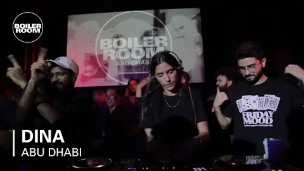 DINA | Boiler Room Abu Dhabi: MAS