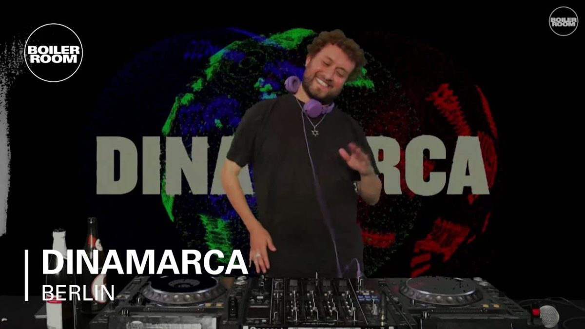 Dinamarca Boiler Room Berlin Studio Dj Set