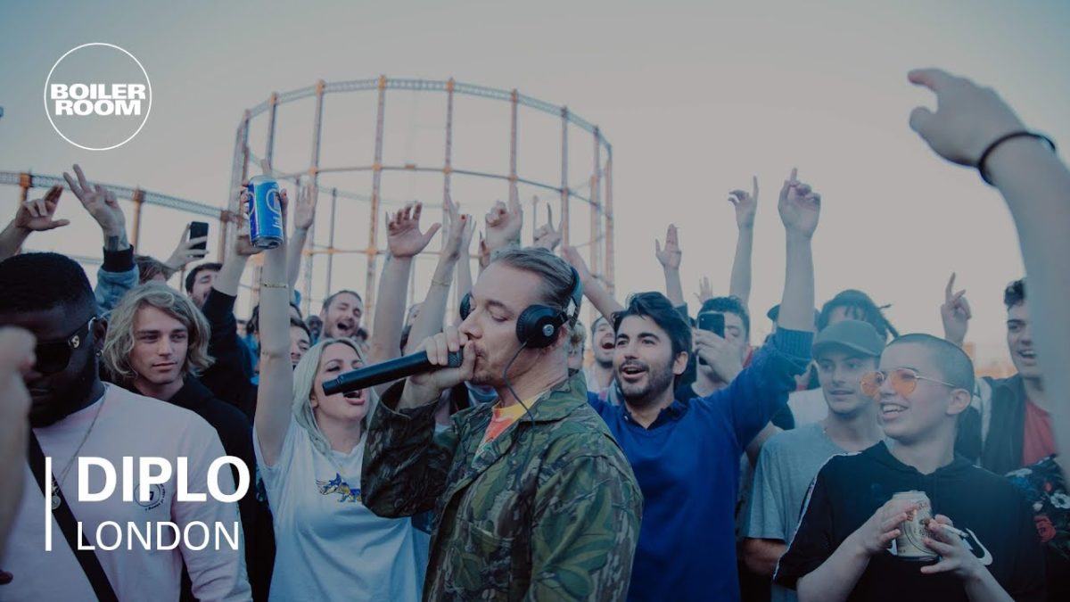 Diplo Rooftop Party Mix | Boiler Room HQ