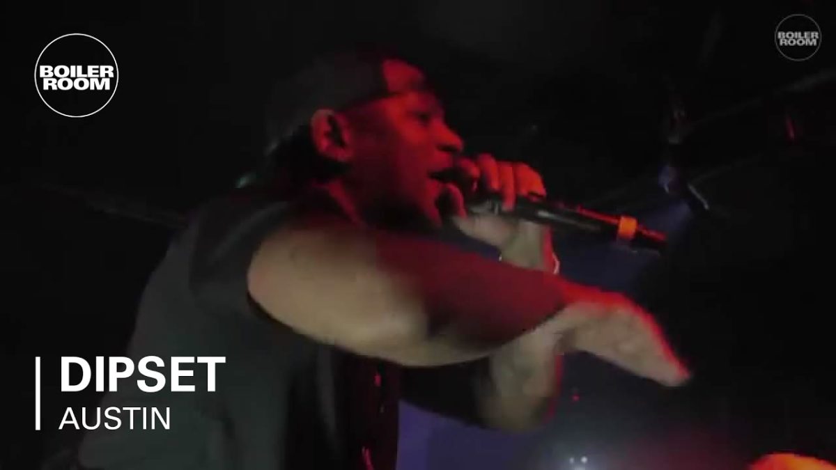 Dipset Ray-Ban x Boiler Room 006 Live Set