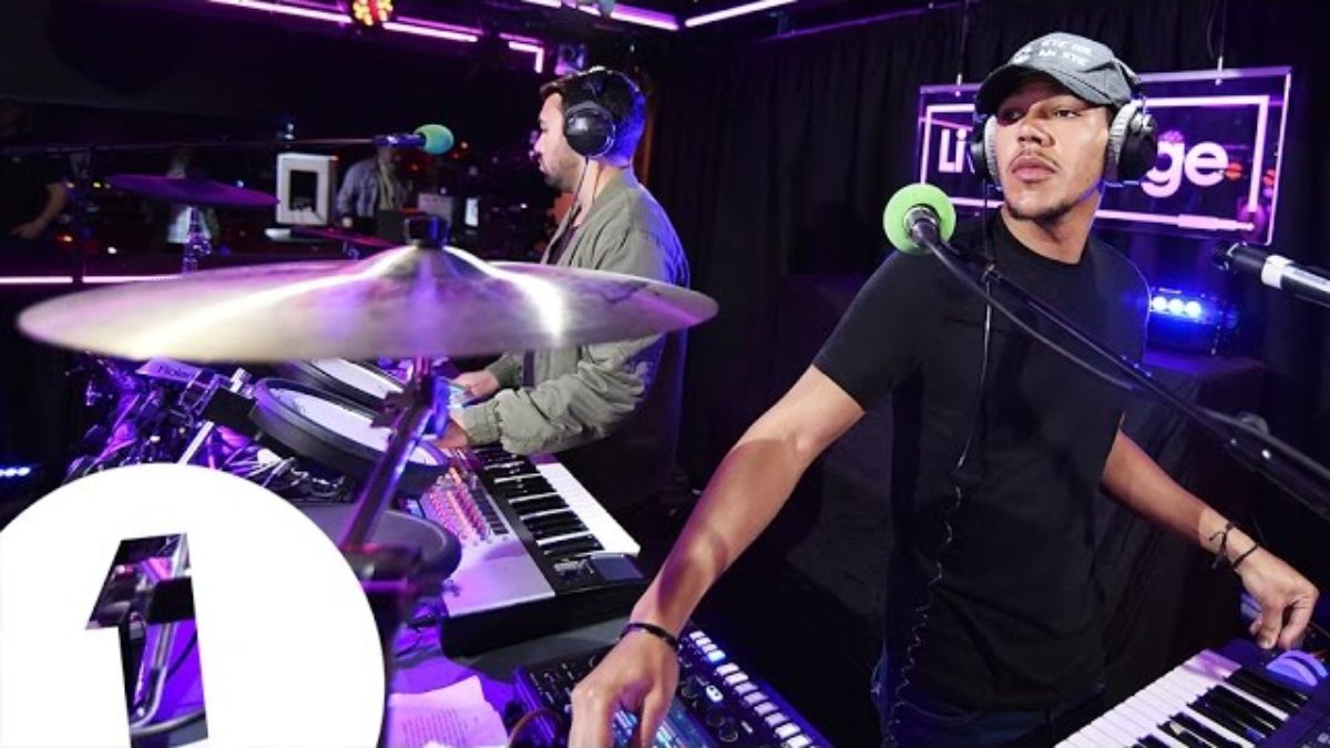 Disciples - On My Mind in the Live Lounge