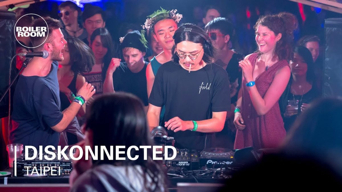 Diskonnected Minimal Mix | Boiler Room Taipei