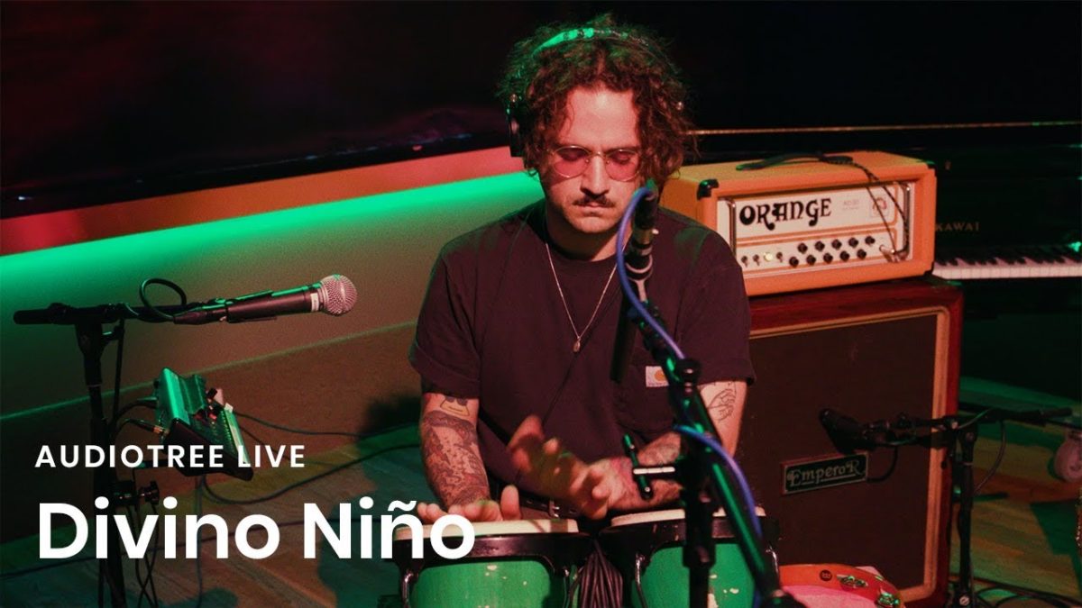 Divino Niño - Foam | Audiotree Live