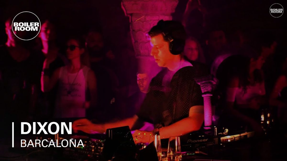 Dixon Boiler Room x Dekmantel x IR DJ Set