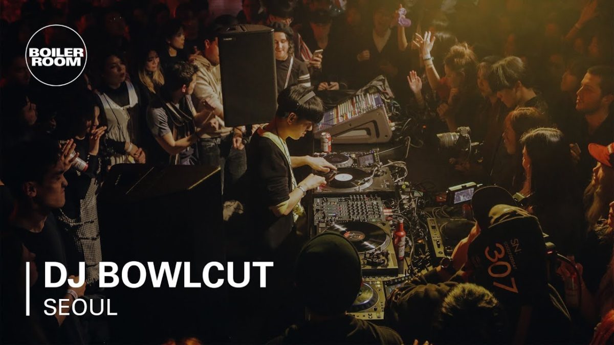 DJ Bowlcut Boiler Room BUDx Seoul DJ Set