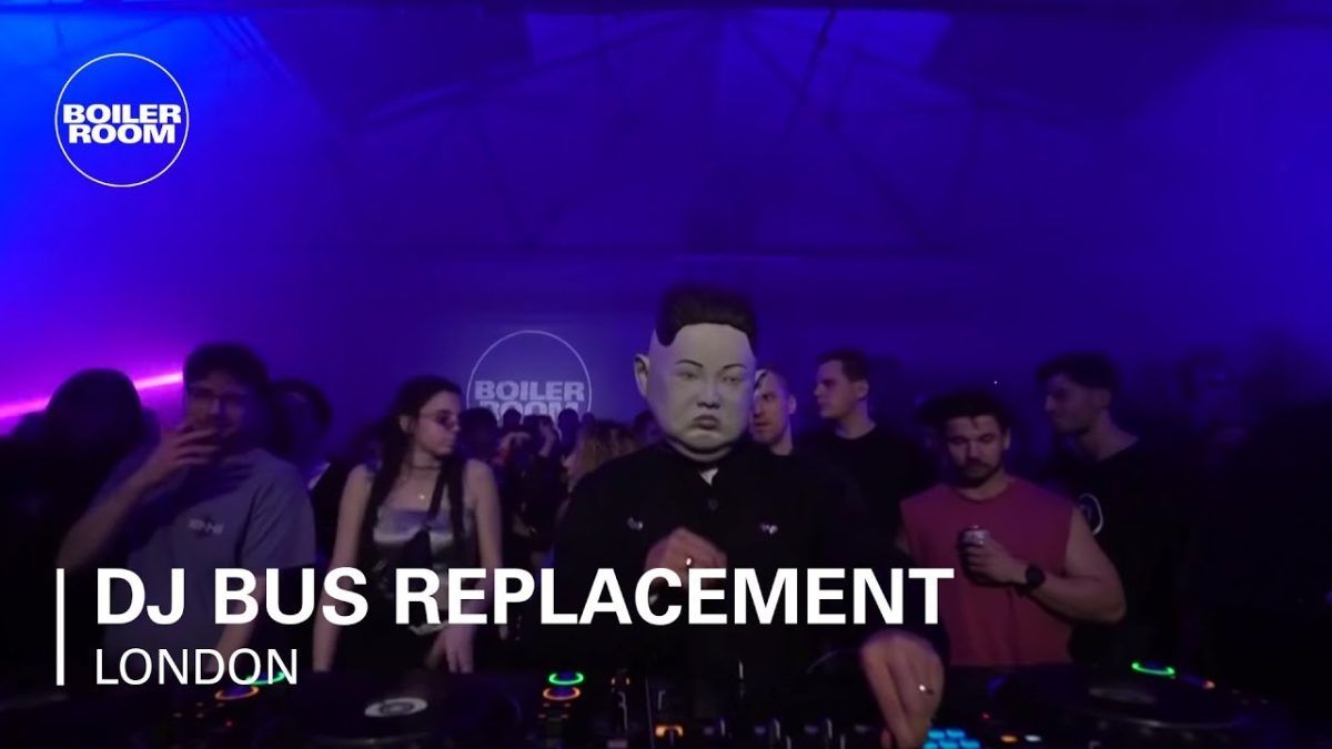 DJ Bus Replacement Service  | Boiler Room London: Warehouse Party