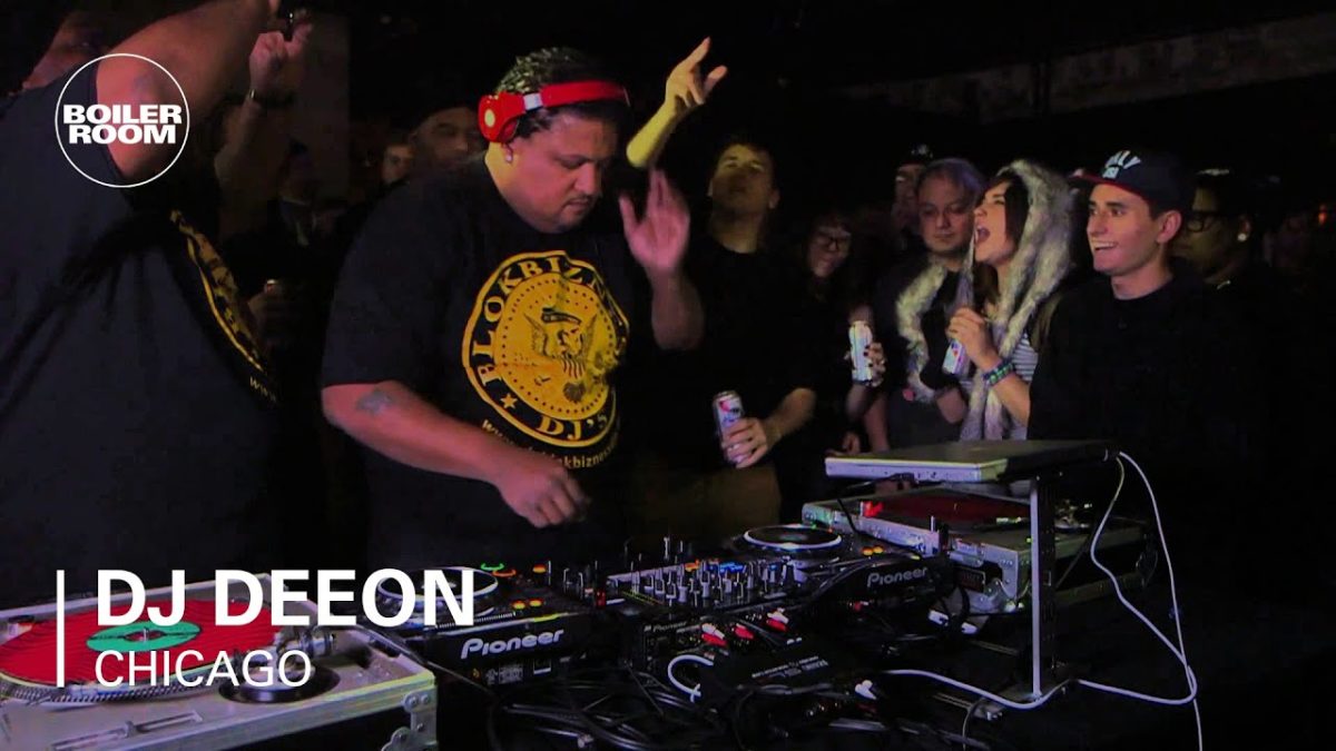 DJ Deeon Boiler Room Chicago DJ Set