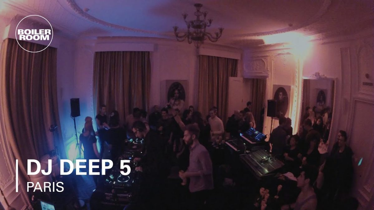 DJ Deep 50 min Boiler Room Mix at W Hotel Paris