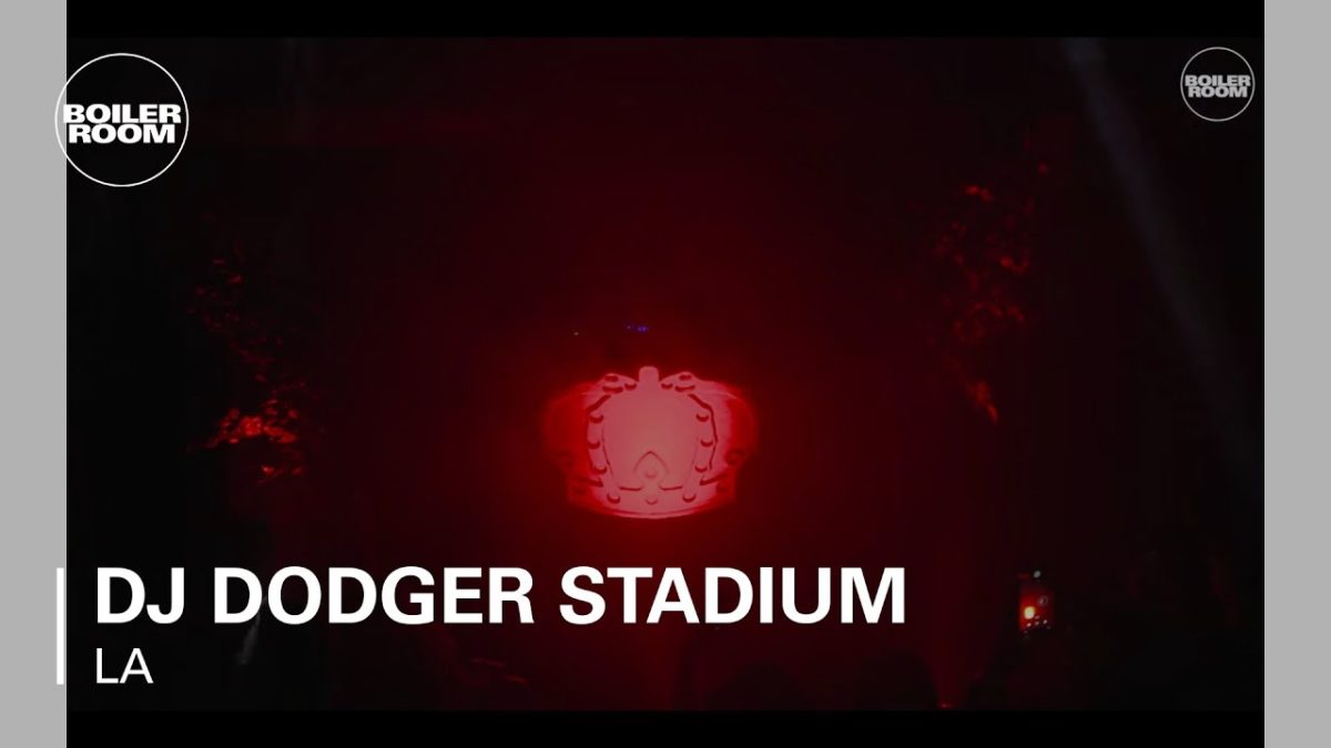 DJ Dodger Stadium Boiler Room LA Live Set