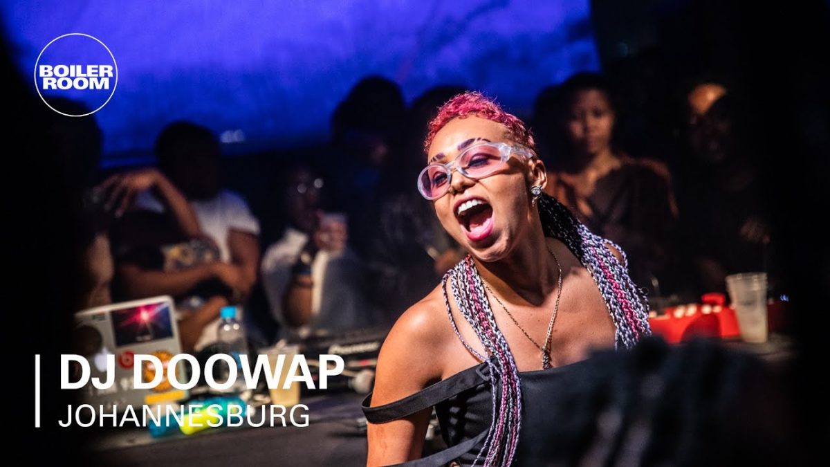 DJ Doowap | Boiler Room x Ballantine's True Music: Johannesburg