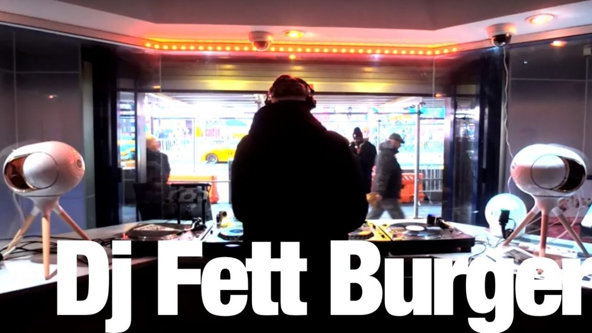 DJ Fett Burger @ Times Square Transmissions 12 06 2018