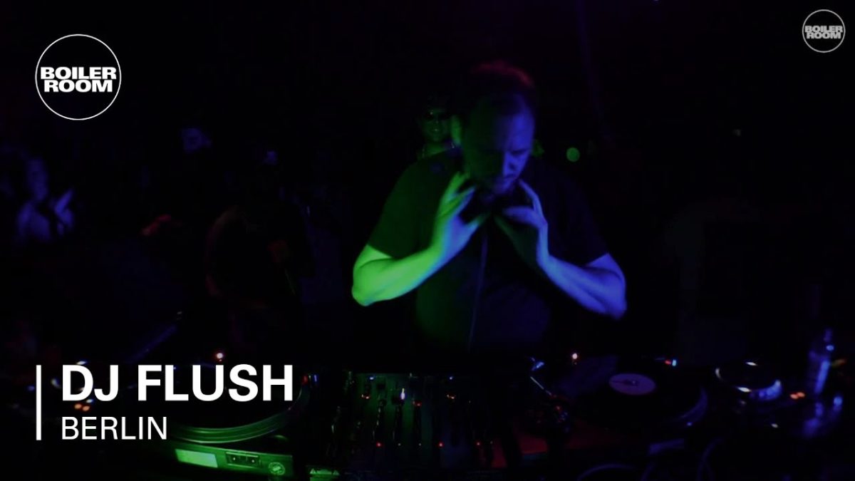 DJ Flush Boiler Room Berlin DJ Set
