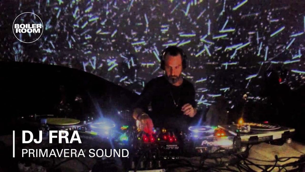 DJ Fra Boiler Room X Bowers & Wilkins Primavera Sound DJ Set