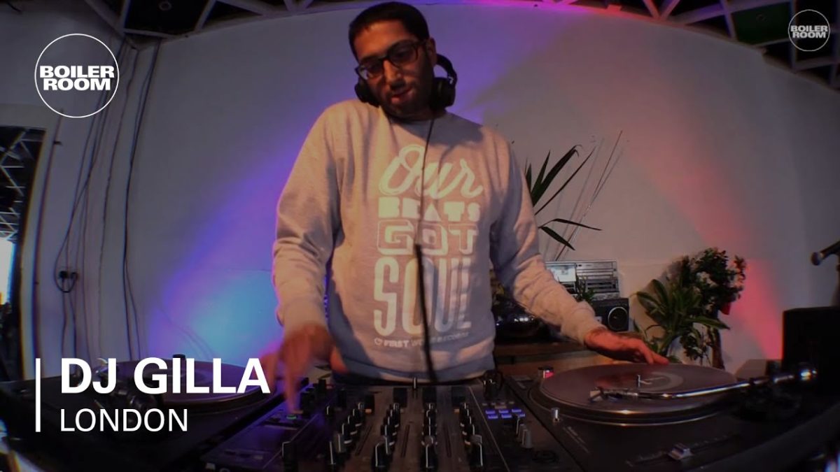 DJ Gilla Boiler Room London DJ Set
