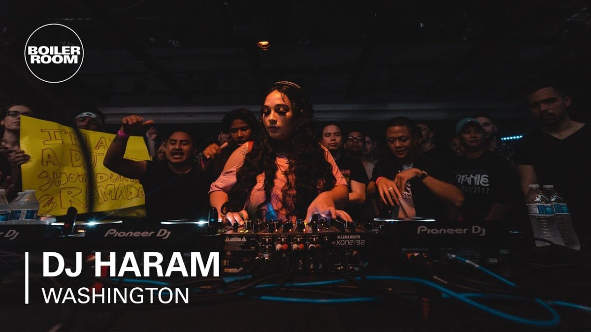 DJ Haram | Boiler Room Washington DC: ROAM Warehouse Party